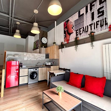 Loft Desing Retiro Apartment Madrid Exterior photo