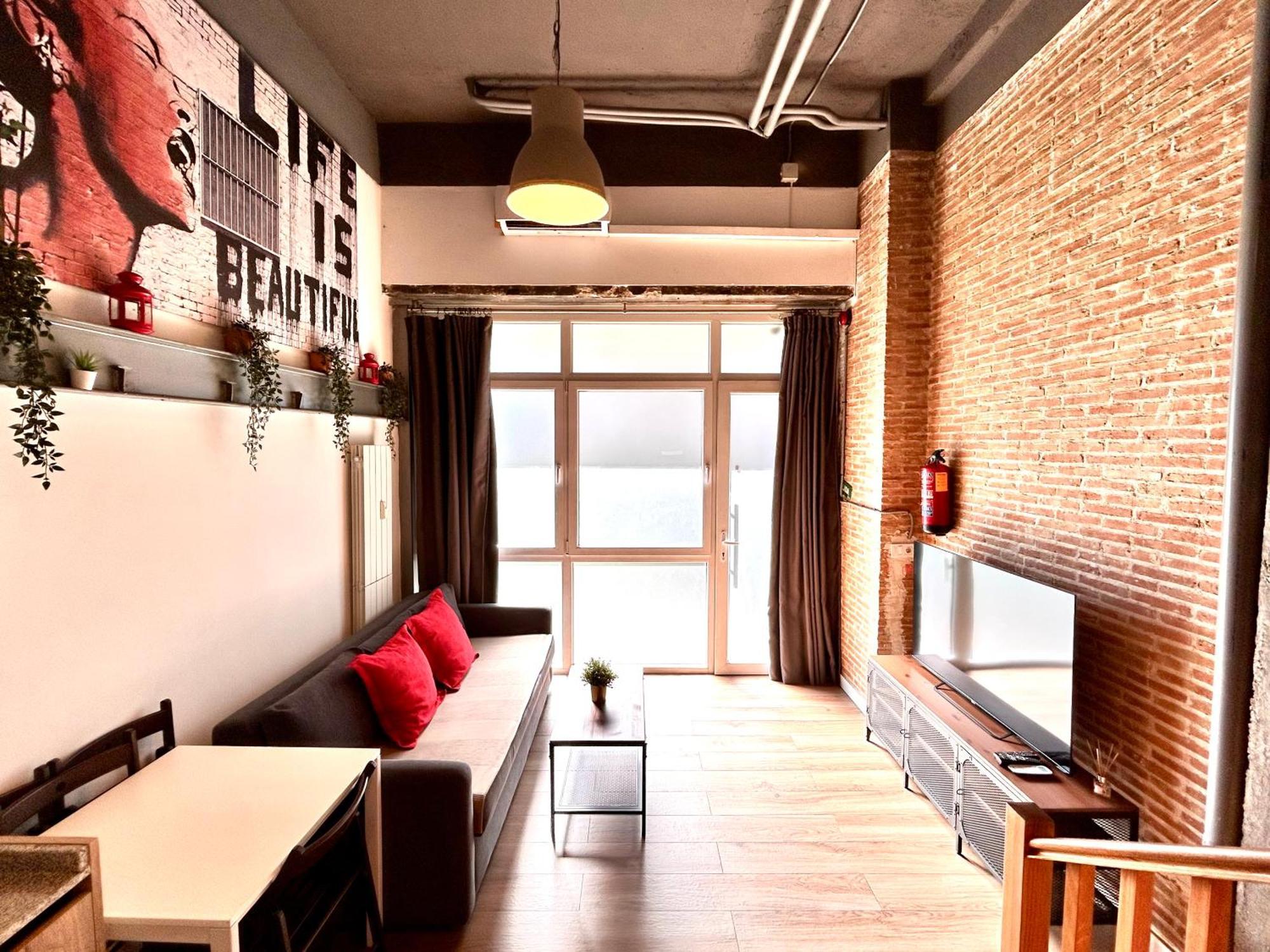 Loft Desing Retiro Apartment Madrid Exterior photo