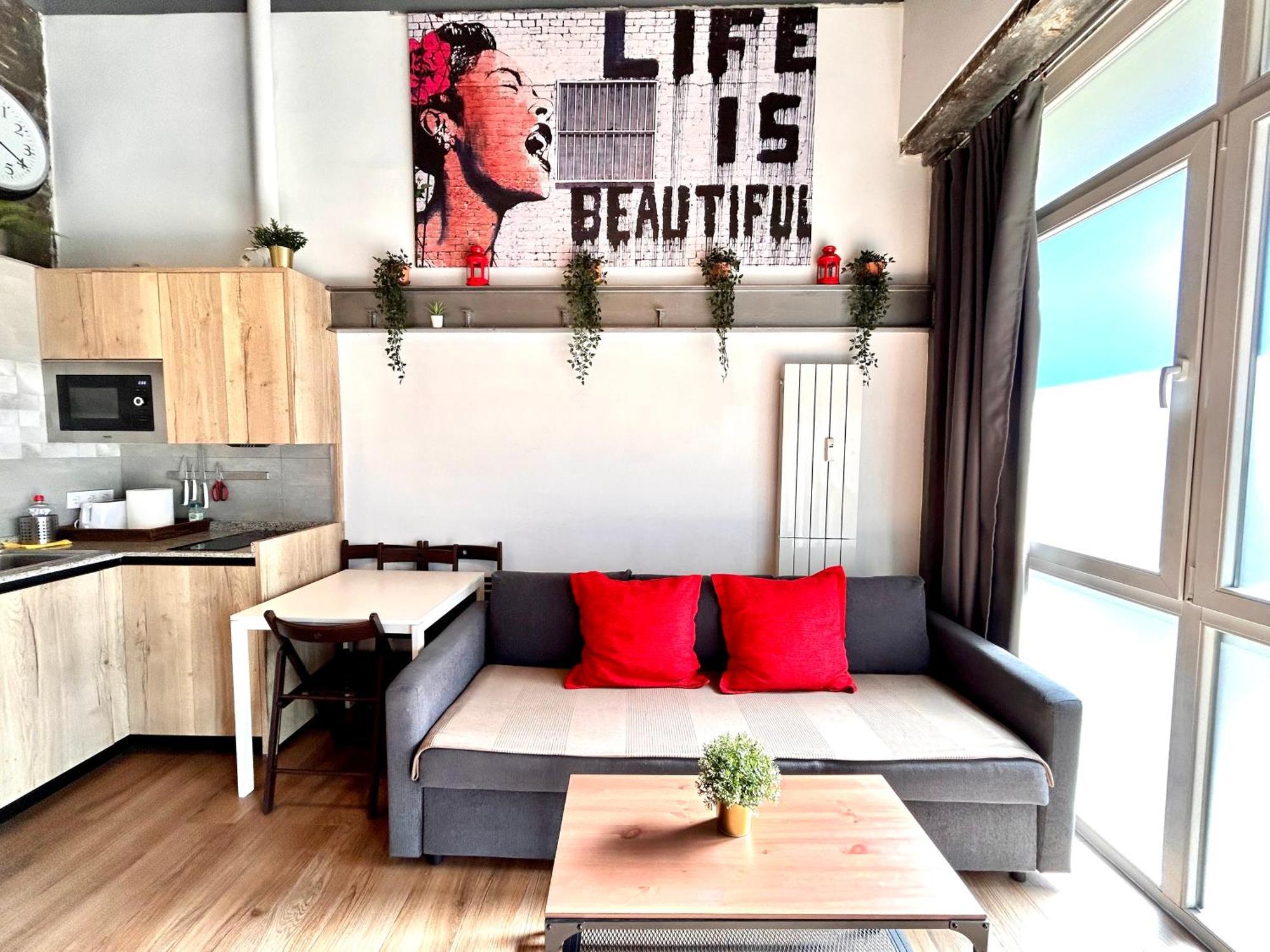 Loft Desing Retiro Apartment Madrid Exterior photo